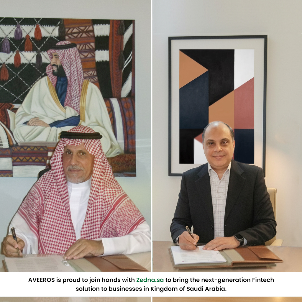 AVEEROS & Zedna.sa Strategic Partnership