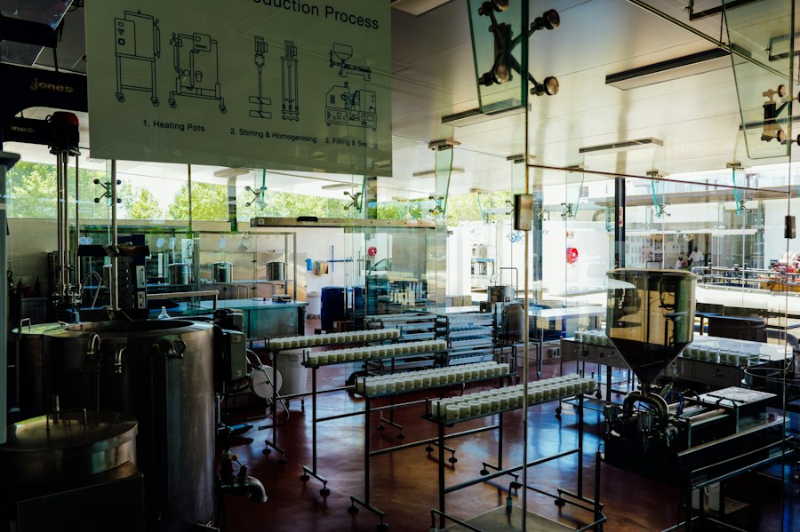 Industrial food processing equipment