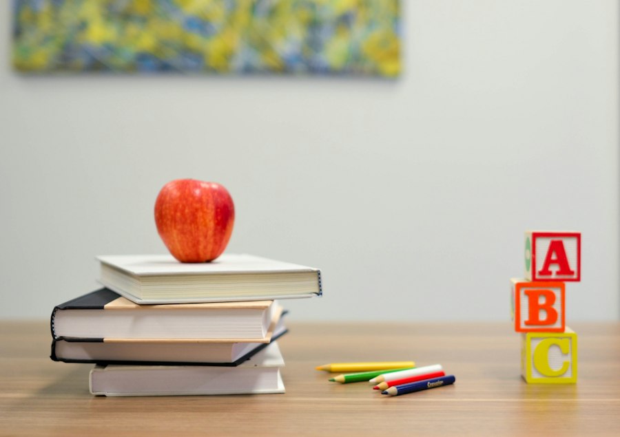 Students in classroom learning
